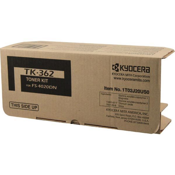 Kyocera Kyocera Toner Cartridge, 20,000 Yield TK-362